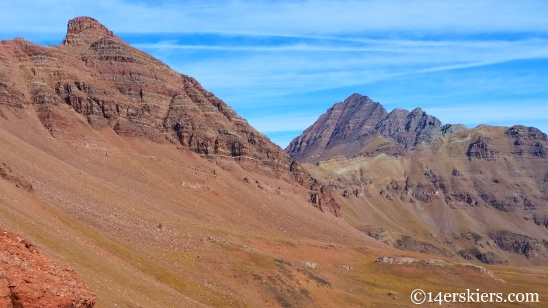 Maroon Bells and Belleview