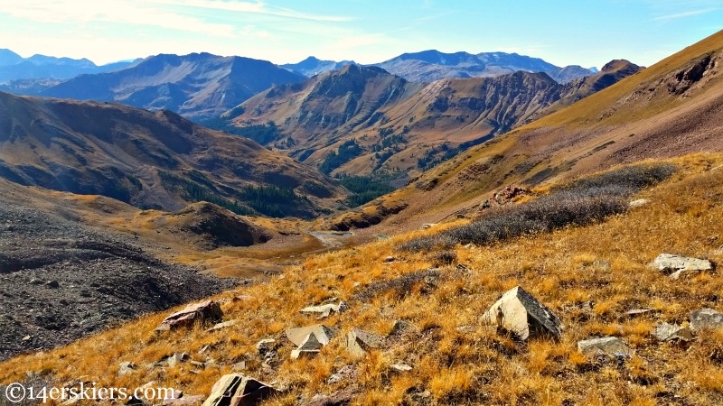 Hiking Unnamed 13,130'