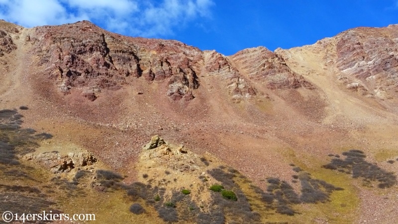 Hiking Unnamed 13,130'