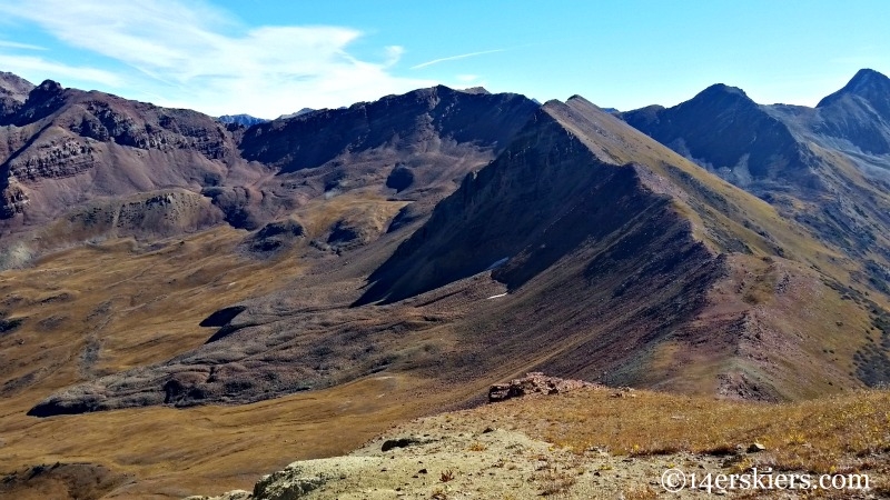 Hiking Unnamed 13,130'