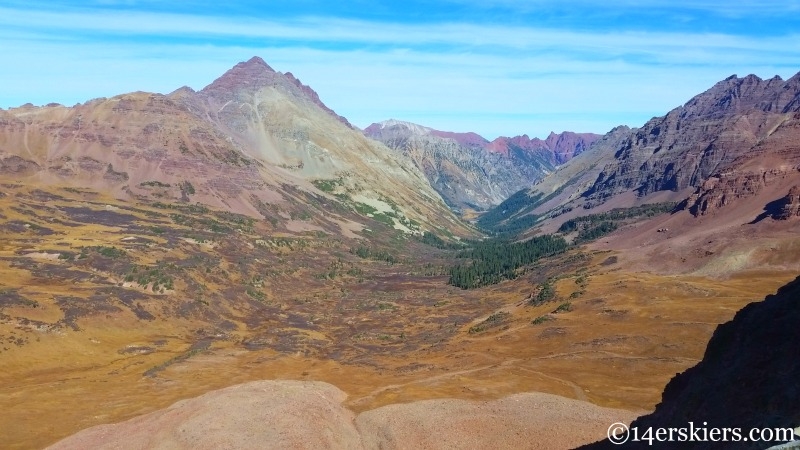 West Maroon Creek Valley. 