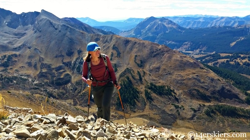 Hiking to Unnamed 13,130'