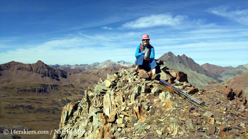 Summit of 13,130'