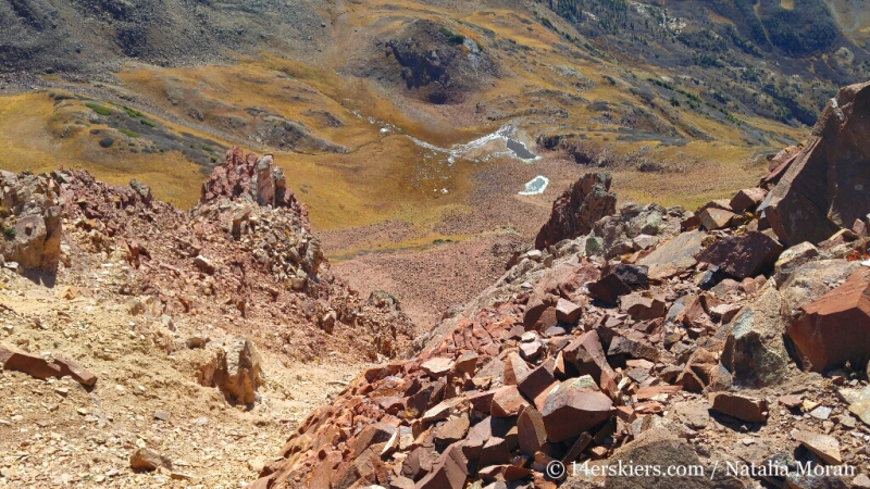 Hiking Unnamed 13,130'