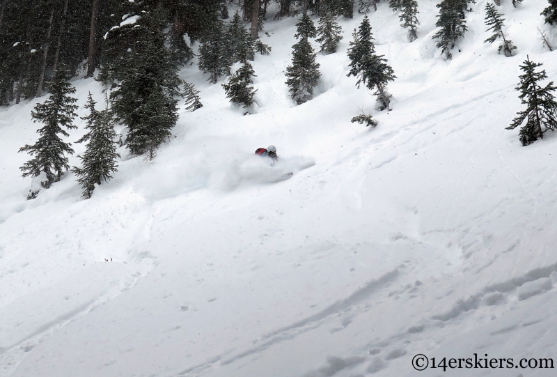 Slate river hybrid skiing