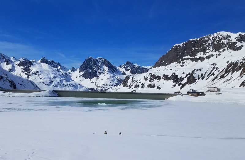 Silvretta Stausee