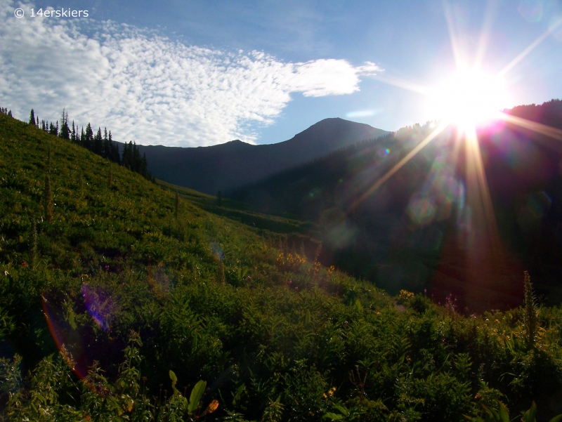 Hiking West Maroon Pass from Crested Butte to Aspen