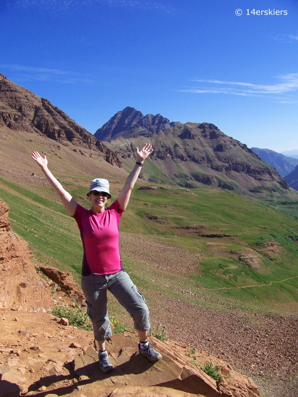 Hiking West Maroon Pass from Crested Butte to Aspen