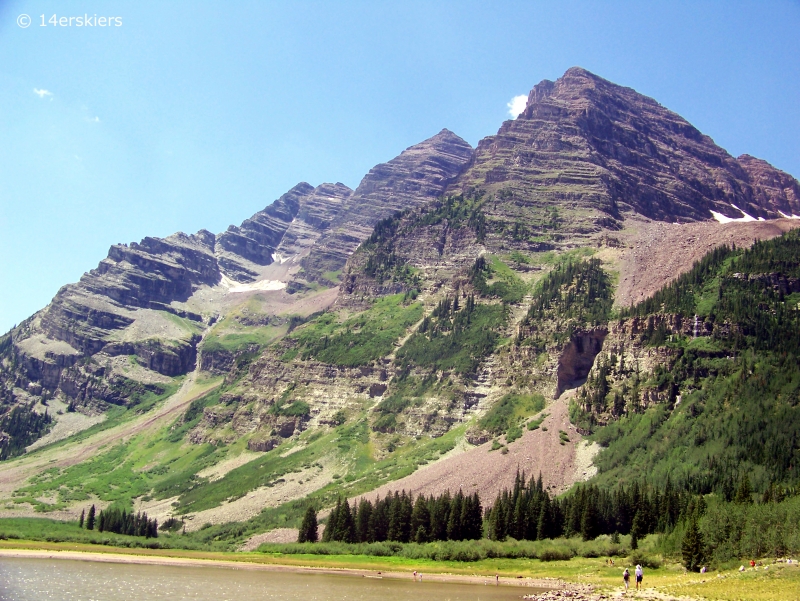 Hiking West Maroon Pass from Crested Butte to Aspen