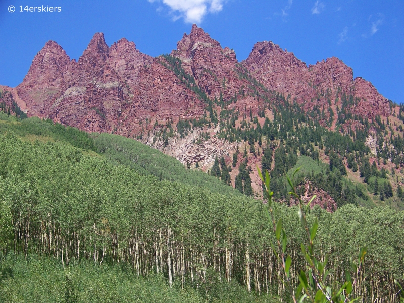 Hiking West Maroon Pass from Crested Butte to Aspen