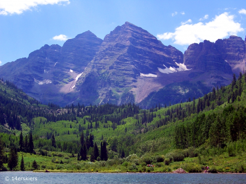 Hiking West Maroon Pass from Crested Butte to Aspen