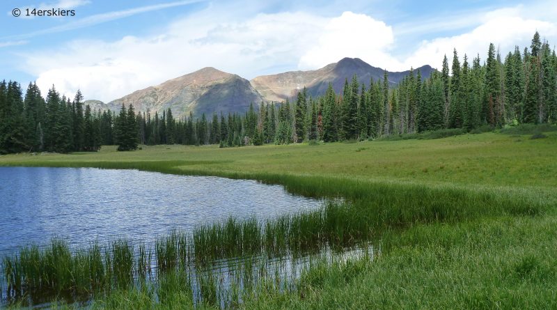 Hike to Copley Lake