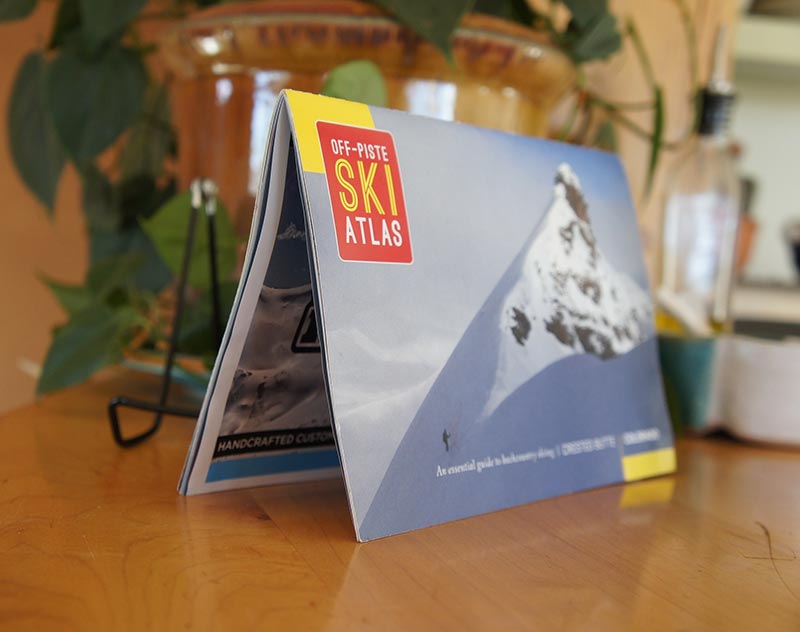 crested butte backcountry guidebook