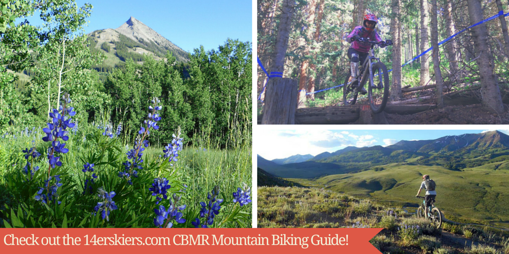 Crested Butte Mountain Resort Biking Guide