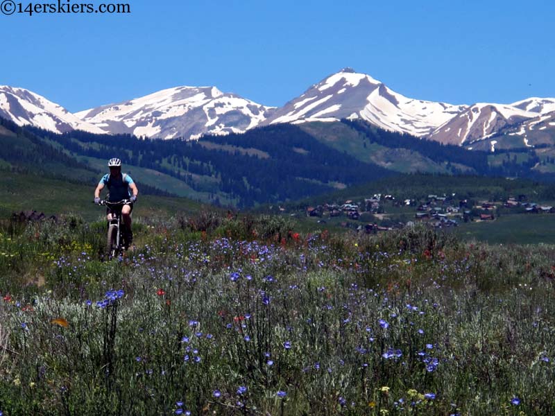 crested butte mountain biking paradise divide