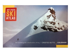 2013 Crested Butte Off-Piste Ski Atlas