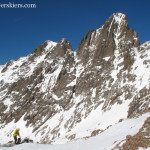 Crestone Needle and Crestone Peak