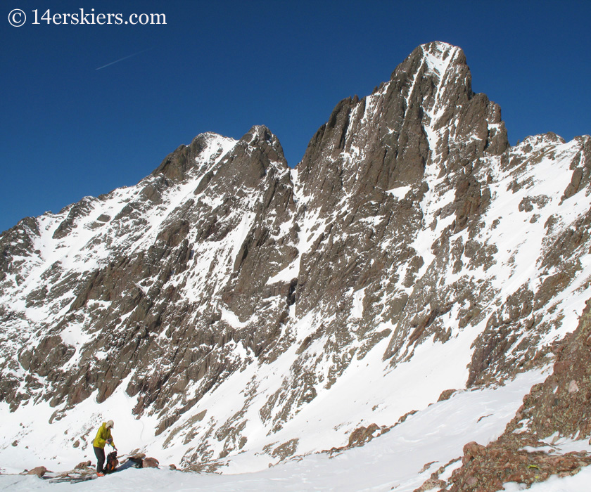 Crestone Needle and Crestone Peak