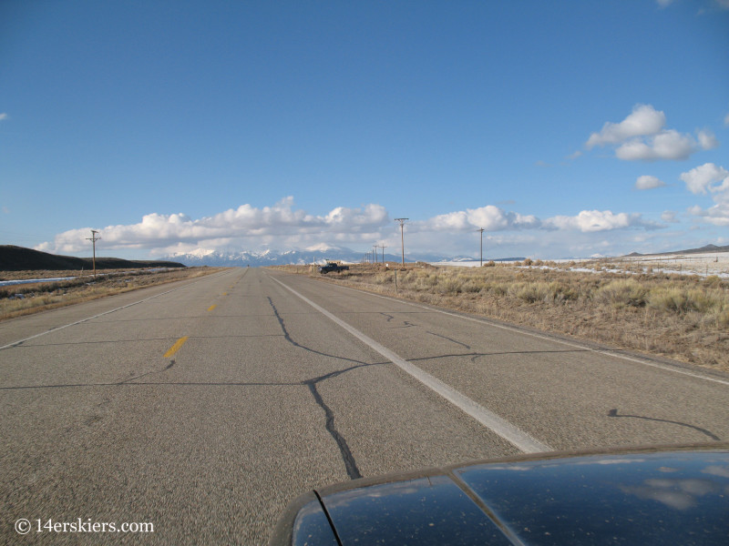 San Luis Valley.