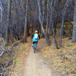 Mountain biking Enchanted Forest in Apex near Golden, CO