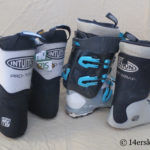 Intuition liners for ski boots