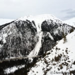 Widow Maker on Loveland Pass