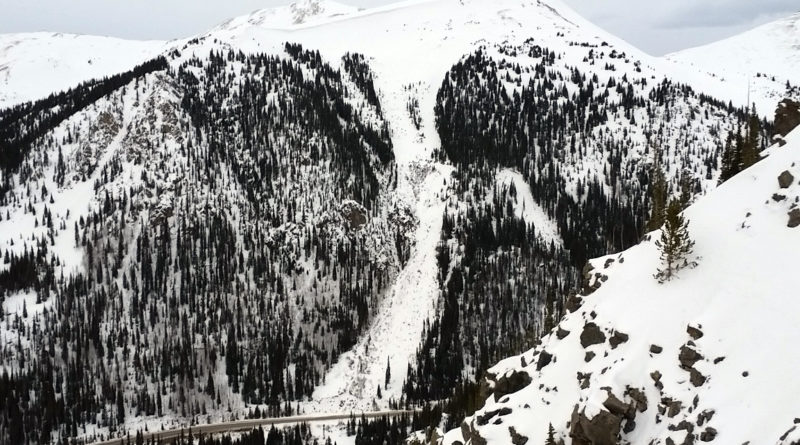 Widow Maker on Loveland Pass