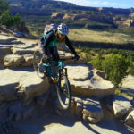 Brittany Konsella Mountain biking in Fruita