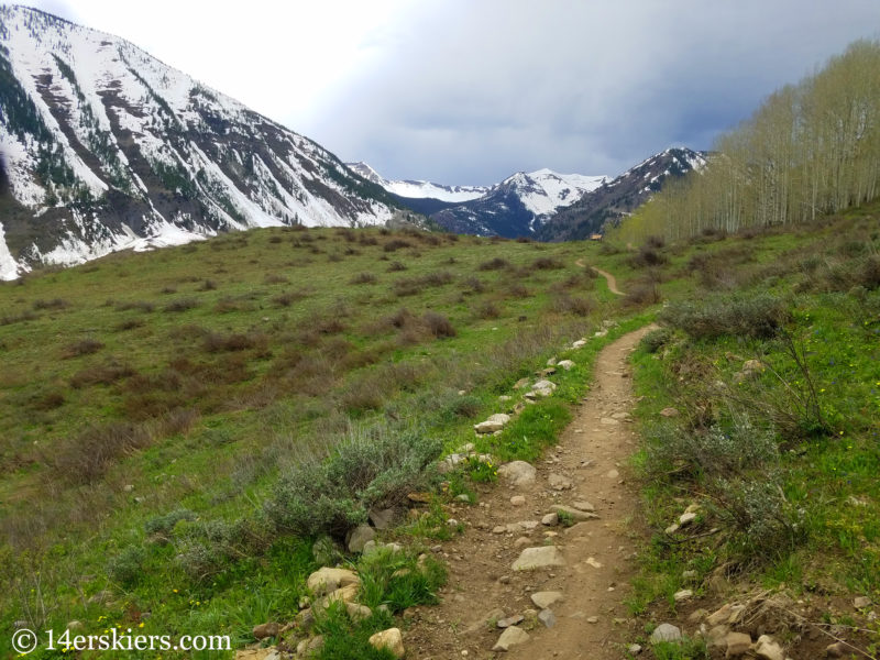 Lupine Trail - Early Season hikes near Crested Butte