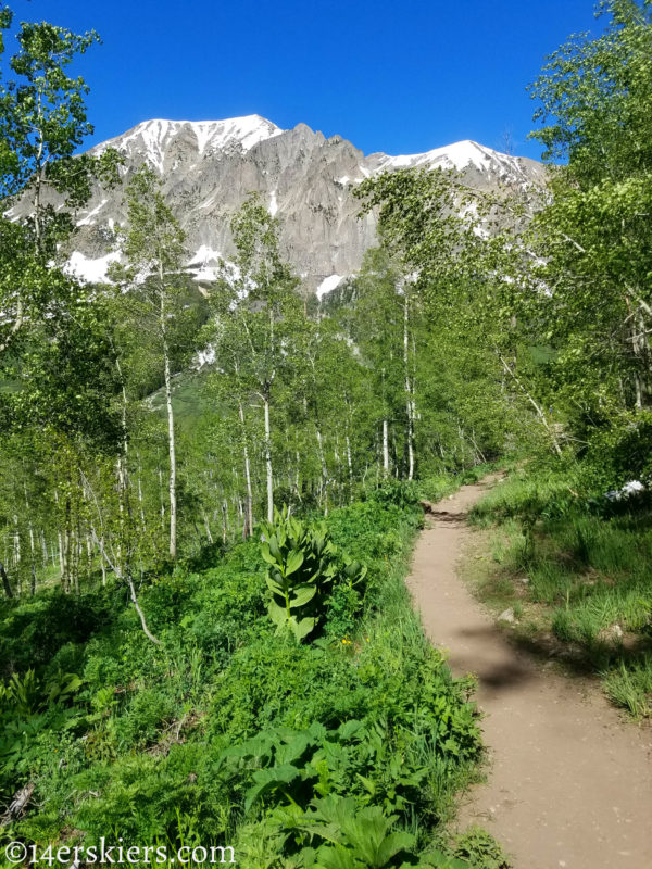 Judd Falls Trail - Early Season Hikes near Crested Butte