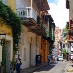 Colorful Cartagena