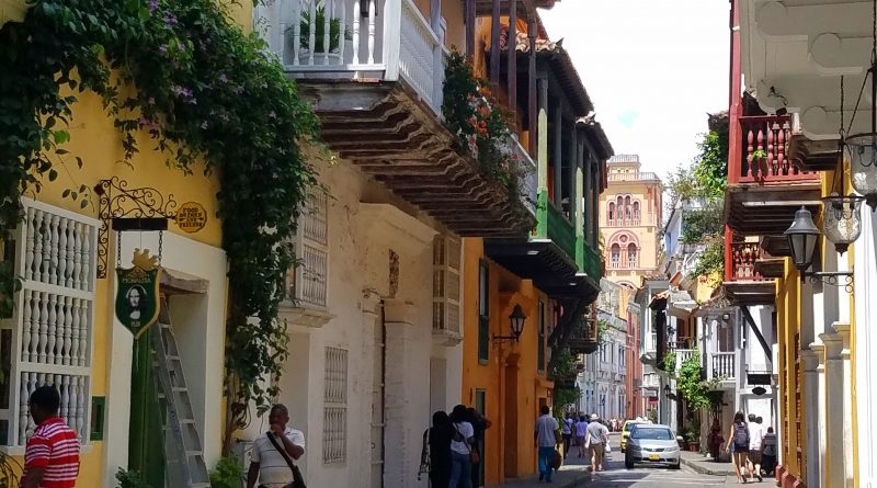 Colorful Cartagena