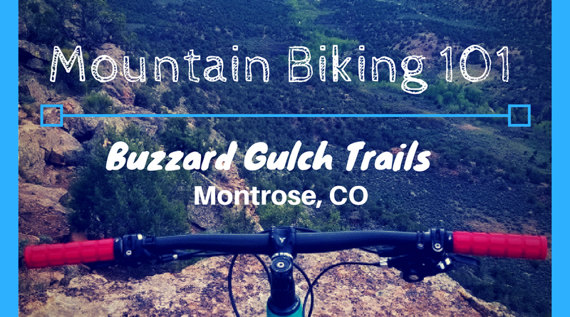 Mountain biking 101- Buzzard Gulch Trails near Montrose, CO