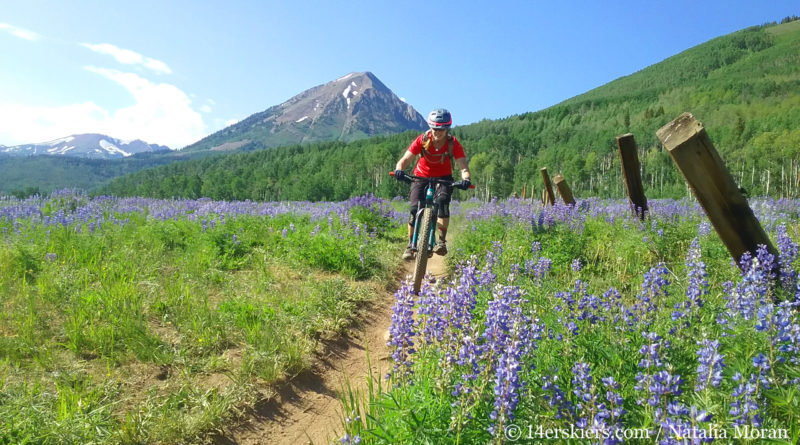 Brittany Konsella's goal to ride 700 miles of singletrack in the summer of 2017