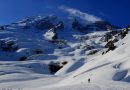 Mount Rainier – Skiing the Fuhrer Finger (14 May 2018)