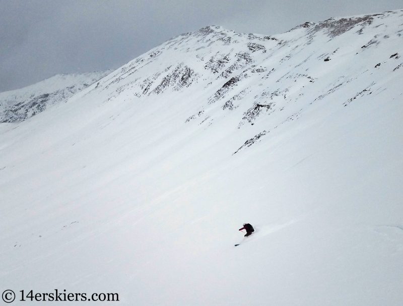 Backcountry skiing College Bowl.