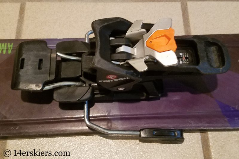 Fritschi Tecton backcountry ski binding