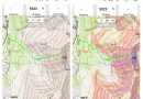 Using Gaia GPS App for backcountry skiing navigation