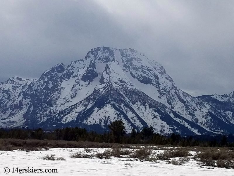 Mt Moran