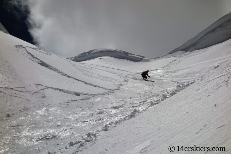 Backcountry skiing Crested Butte - El Nacho