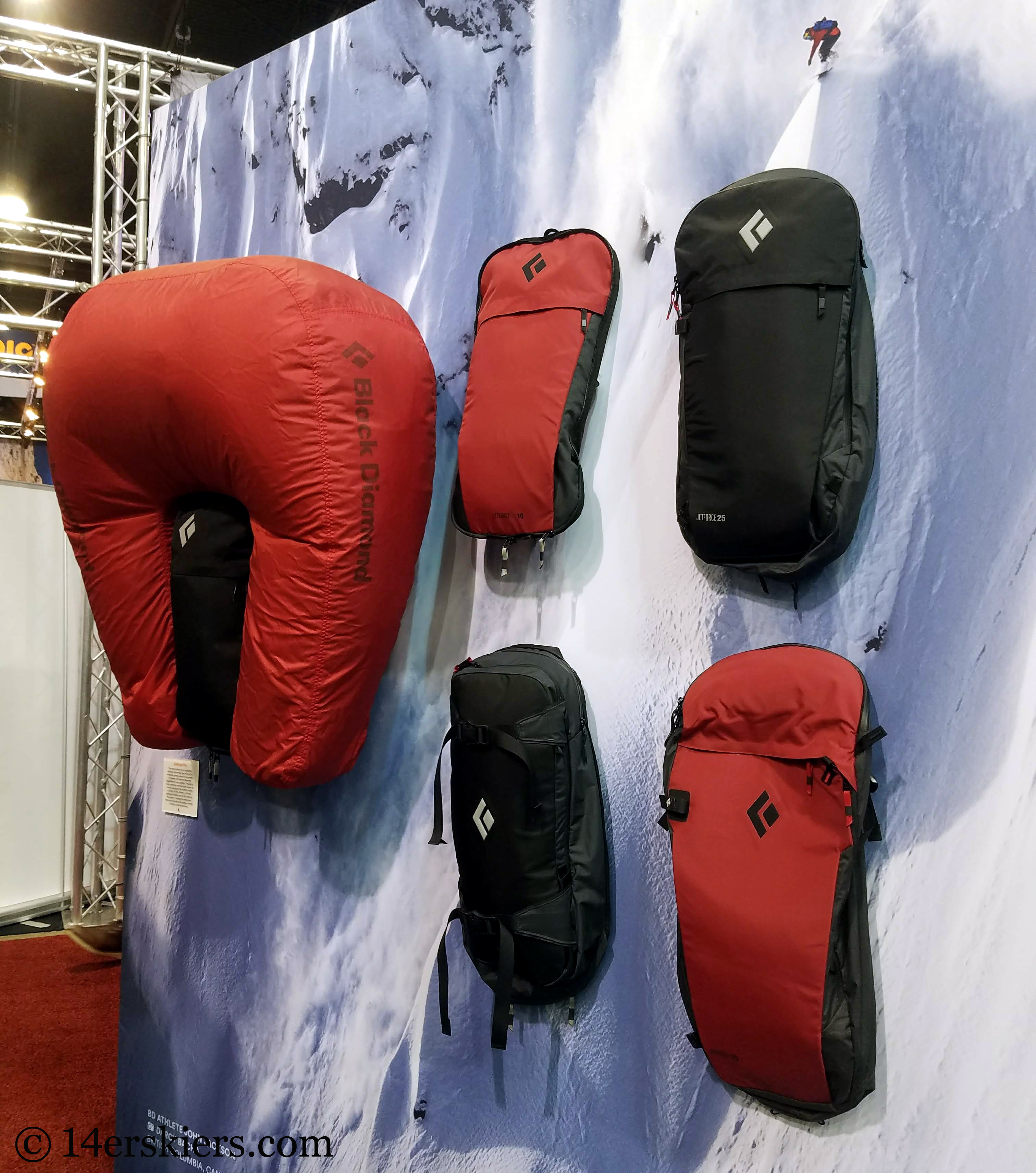 Outdoor Retailer Highlight: Black Diamond JetForce Pro - Now Modular!