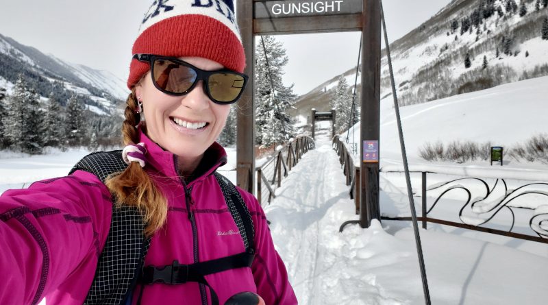 Cross country skiing in Crested Butte