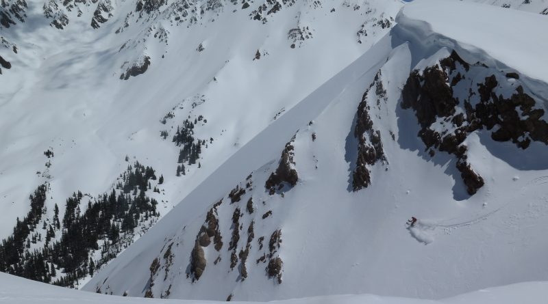 TR: El Nacho Couloir 5.11.19