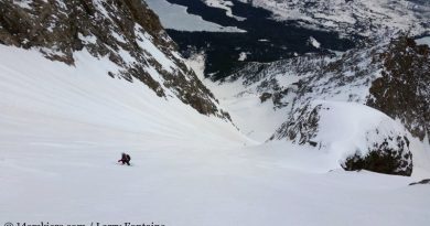 Mt. Moran Skillet Ski – My Bucket List (5 May 2019)