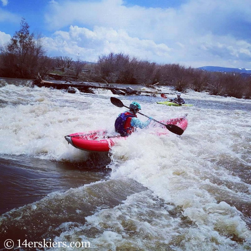 Crested Butte Pole Pedal Paddle Race (28 April 2019)