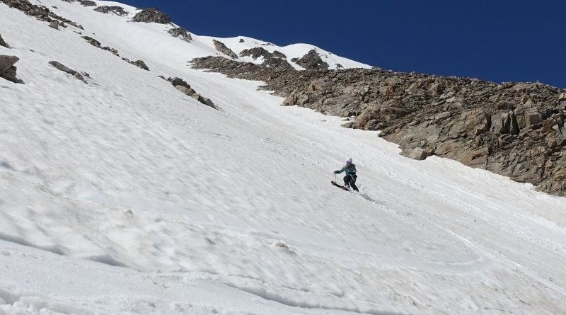 TR: Mount Democrat North Face 6.30.19