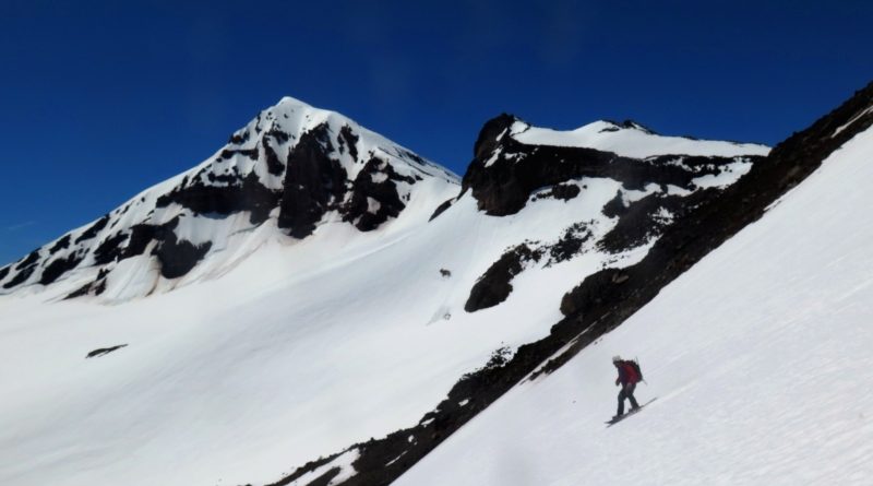 TBT: North and Middle Sisters Ski (17 May 2018)