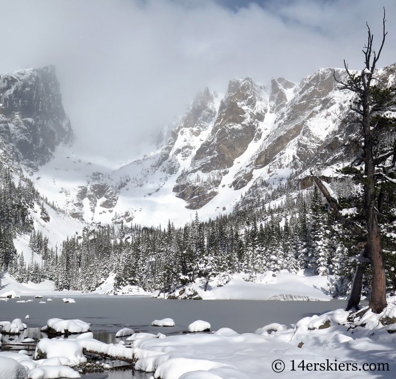 Dragons Tail Couloir Ski
